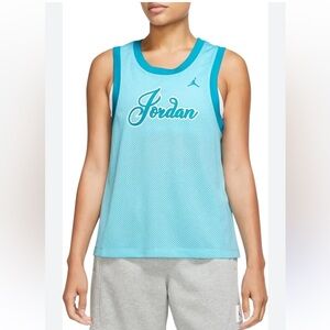 NIKE JORDAN Women’s Basketball Jersey Sleeveless Size Large